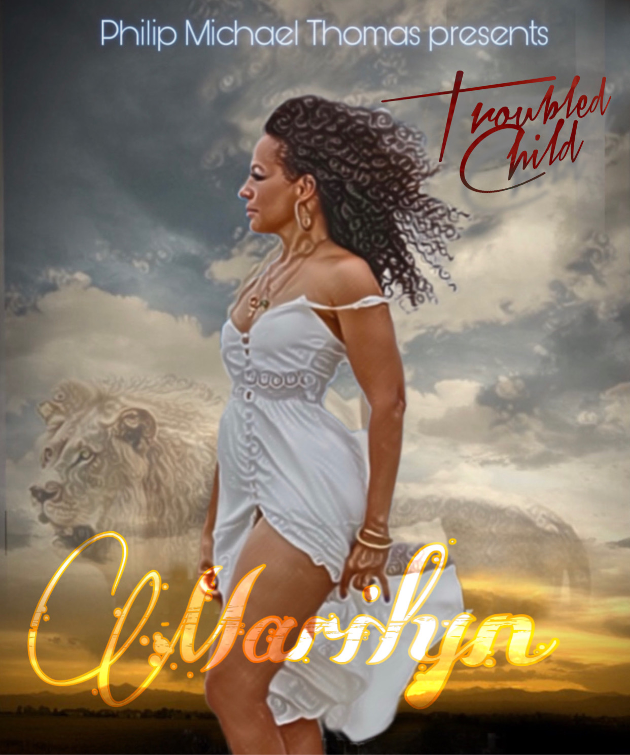 Marilyn Justin — Troubled Child featured cover